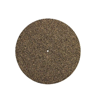 แผ่นรองไม้ก๊อกผสมยาง สำหรับเครื่องเล่นแผ่นเสียง Turntable (Cork &amp; Rubber Slip Mat)