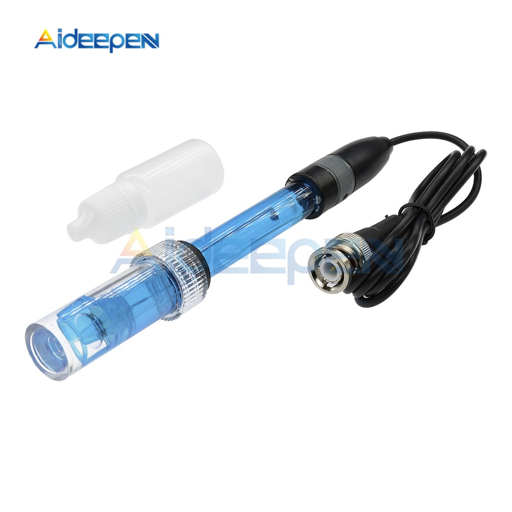 บอร์ดโมดูลเซนเซอร์ตรวจจับค่า PH 0-14 พร้อมตัวควบคุมอิเล็กโทรด BNC PH ราคา ถูกที่สุด ดีลบีเคเค แกลเลอรีภาพที่ 5
