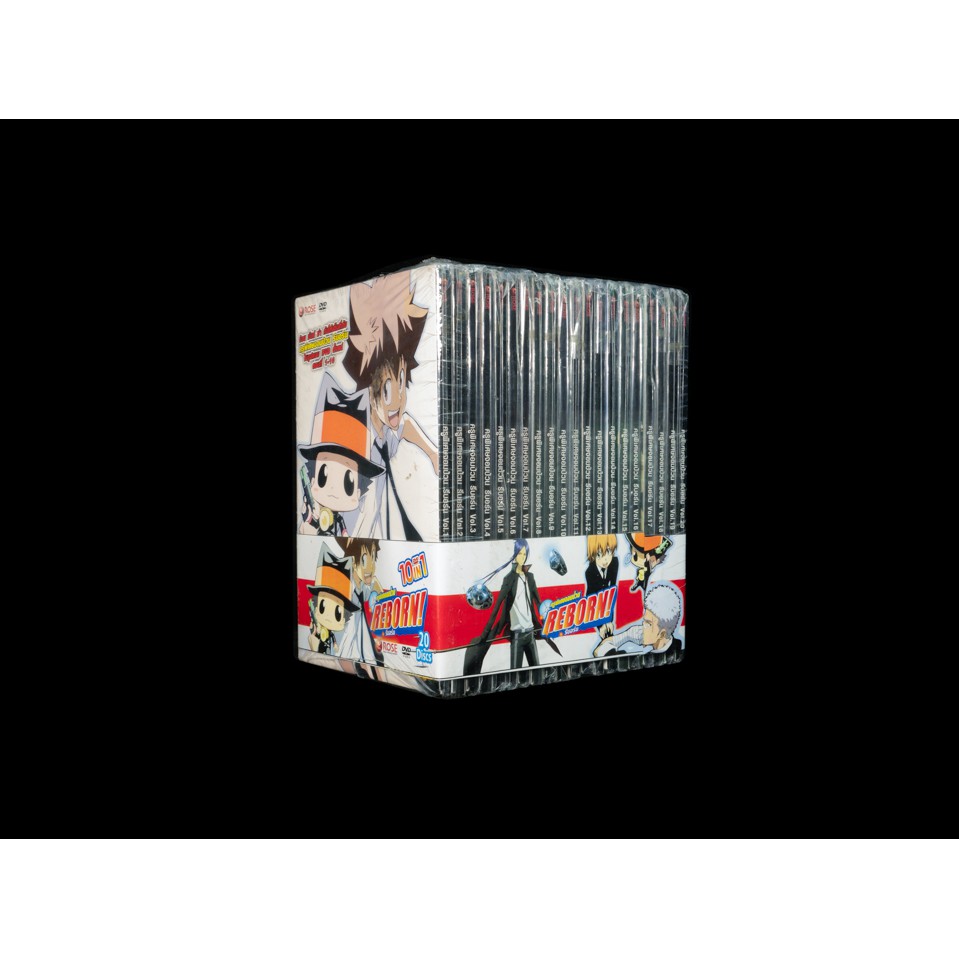 153470/DVD เรื่อง Reborn ครูพิเศษจอมป่วน 10 in 1 Boxset : 20 แผ่น ตอนที่ 1-200 /890 พากย์ไทย