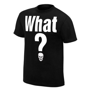 เสื้อยืด พิมพ์ลาย Stone Cold Steve Austin สไตล์เรโทร สีดํา ของขวัญวันเกิด สําหรับวันเกิด