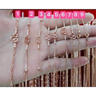 สร้อยคอนาก2สลึงยาว18-20