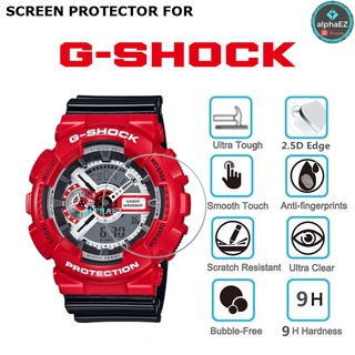 Casio G-Shock GA-110RD-4A Series 9H กระจกกันรอยหน้าจอนาฬิกา GA-110