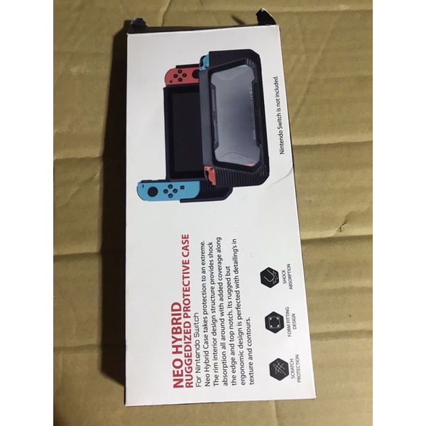 เคส Nintendo Switch มือสองจากญี่ปุ่น neo hybrid ruggedized protective case ปกป้องเครื่องที่คุณรักด้วยเคสระดับสูง