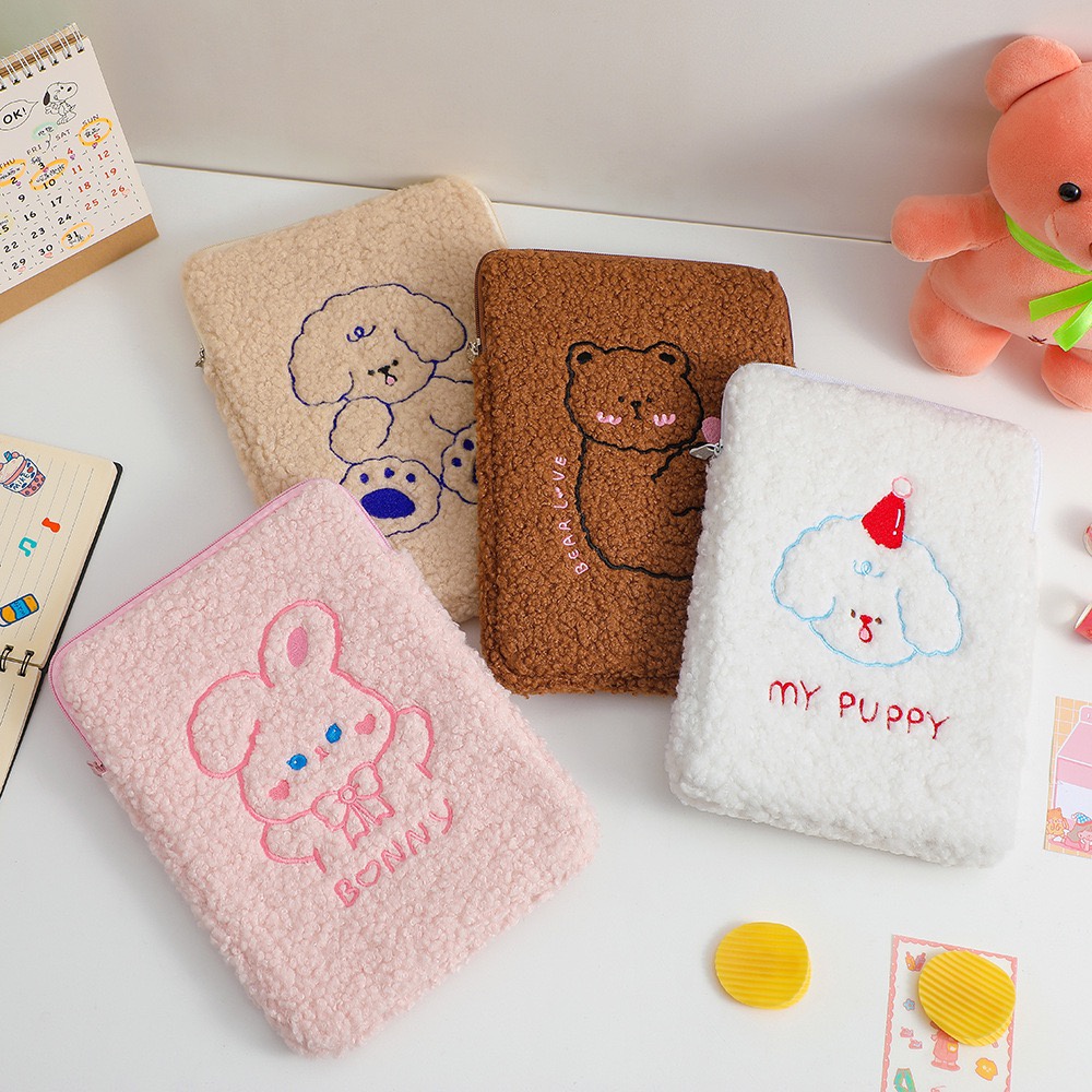 Bentoy (เบนทอล) Milkjoy เคสแล็ปท็อป ลายการ์ตูนน่ารัก สไตล์เกาหลี สำหรับแล็ปท็อป แท็บเล็ต