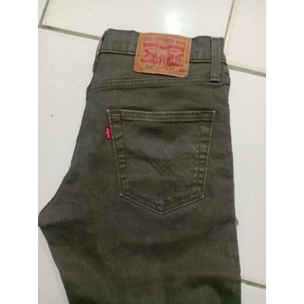 กางเกงยีนส์Levi's511