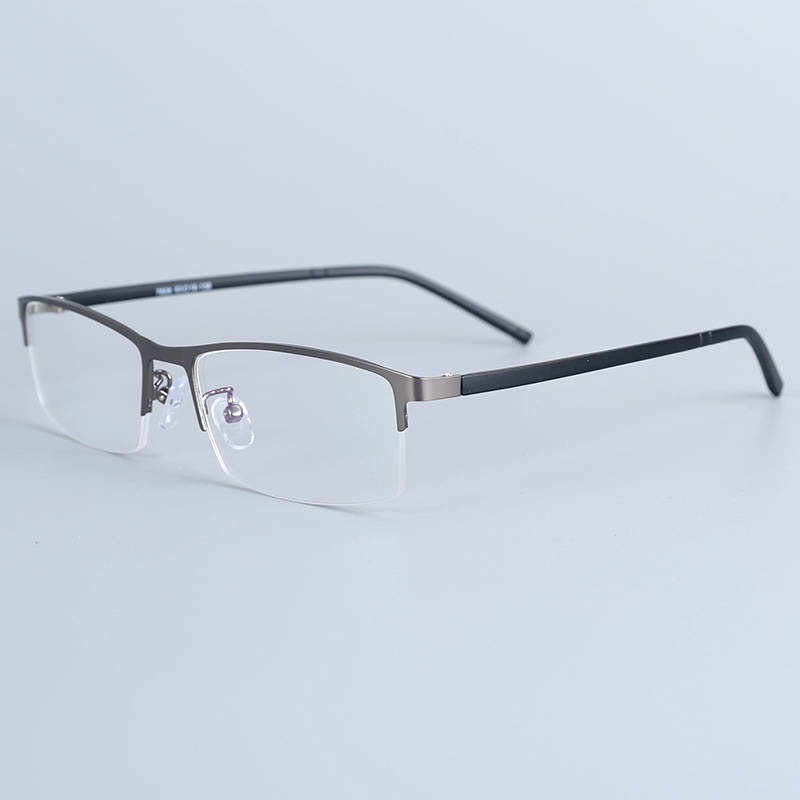 à¸ à¸£à¸­à¸šà¹€à¹€à¸§à¹ˆà¸™ Half -frame Myopia Glasses Ultra -Light ...