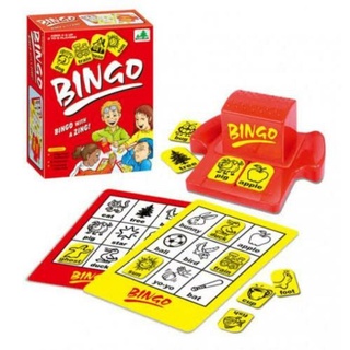 T.P. TOYS BINGO WITH A ZING เกมส์บิงโก พร้อมสนุก และเรียนรู้ ฝึกการสังเกตุและการแก้ปัญหา (สีแดง)