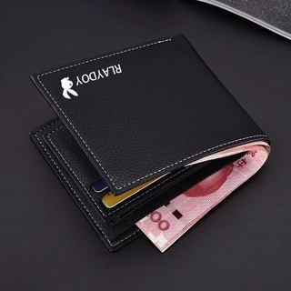 กระเป๋าสตางค์ผู้ชาย】 กระเป๋าสตางค์ กระเป๋าเงินมาใหม่ รุ่น wallet