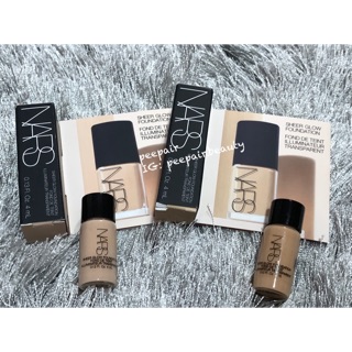 [พร้อมส่ง] Sales 🔥 NARS Sheer Glow foundation 4 ml. แท้💯