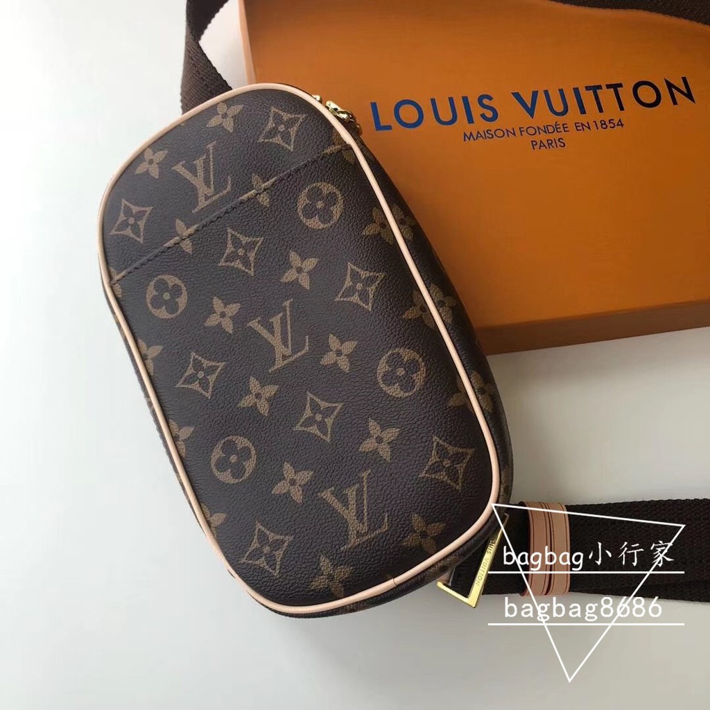 louis vuitton belt bag monogram