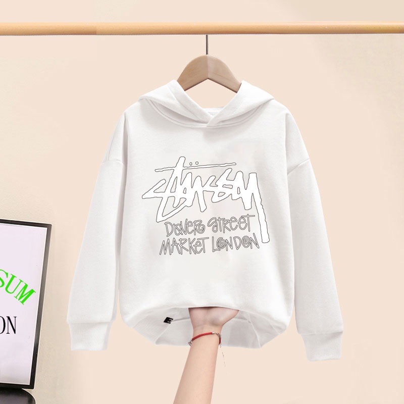 K-2185-LONG เสื้อฮุ้ตลายเก๋ๆเท่่ๆ เด็กอชอบ รูปที่ 3