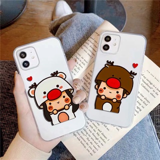 เคสโทรศัพท์มือถือลายการ์ตูนหมีสําหรับ Xiaomi Redmi Note 10 5G 10S 9 9S Pro Max 9A 9C 9T -2 Series