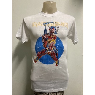 เสื้อวง Ironmaiden สไตล์วินเทจ. มีไซร้ M