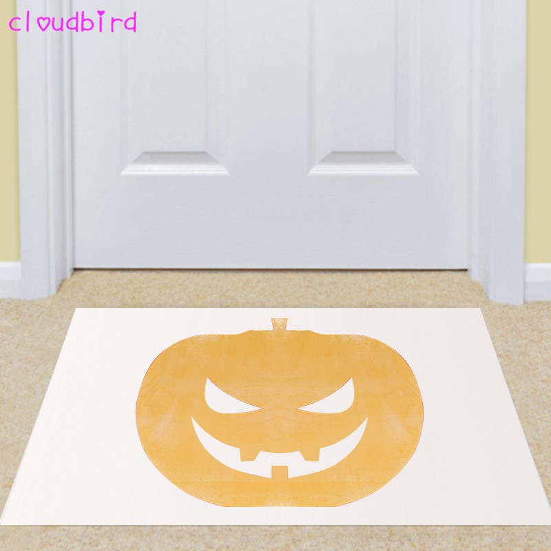 ★♈★ Halloween Foot Mats Bloody Bath Mats Color Changing Carpet Mats