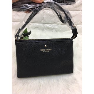 Kate Spade New York mini leather  crossbody bag