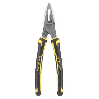 คีมปากจระเข้ STANLEY FATMAX 160 มม. COMBINATION PLIER STANLEY FATMAX 160MM