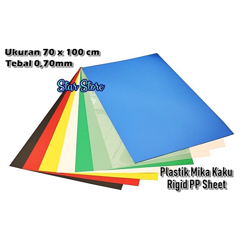 PP Super Cover Agenda Plastic 70cm x 100cm x 0.70mm