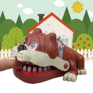 ﻿MOMMA เกมส์ น้องหมา บลูด๊อก ขี้โมโห จอม งับนิ้ว (Luck Angry Bulldog Dentist)