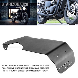 Arizona329 ฝาครอบเครื่องยนต์รถจักรยานยนต์ กันลื่น สําหรับ Triumph Bonneville T120 T100