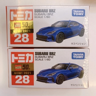 🚙พร้อมส่ง🚙 TOMICA SUBARU BRZ (ของเเท้ ลอตญี่ปุ่น)