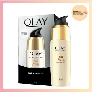 Olay โอเลย์ โททัล เอฟเฟ็คส์ 7 อิน 1 เดลี่ ซีรั่ม 50 มล.