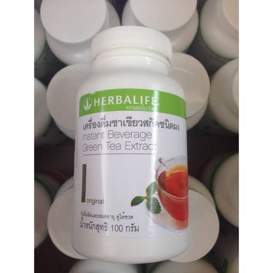 Herbalife Green Tea Extract เครื่องดื่มชาเขียวสกัดชนิดผง กลิ่นออริ