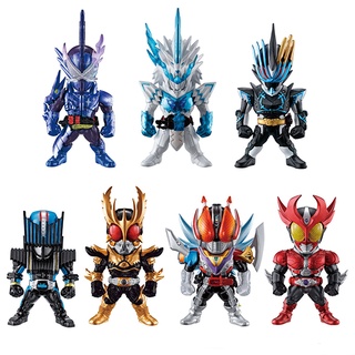 Bandai (ครบ Set 7 กล่อง) Converge Kamen Rider #22 4549660627692 (Plastic Model)