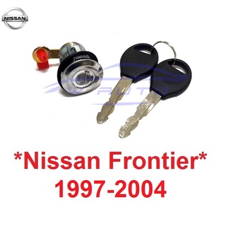 เลือกข้าง กุญแจ ประตู NISSAN FRONTIER D22 1998 - 2004  กุญแจรถยนต์ นิสสัน ฟรอนเทียร์ 1997 กุญแจรถ กุญแจประตู กลอนประตู