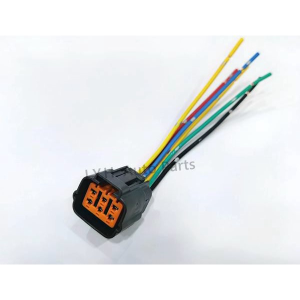 Proton FLX Saga BLM Head Lamp Socket Connector 6Pin BLM FLX 6Pin Socket