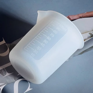 Boom ถ้วยตวงซิลิโคนแฮนด์เมด Diy สําหรับทําเครื่องประดับ 100มล.