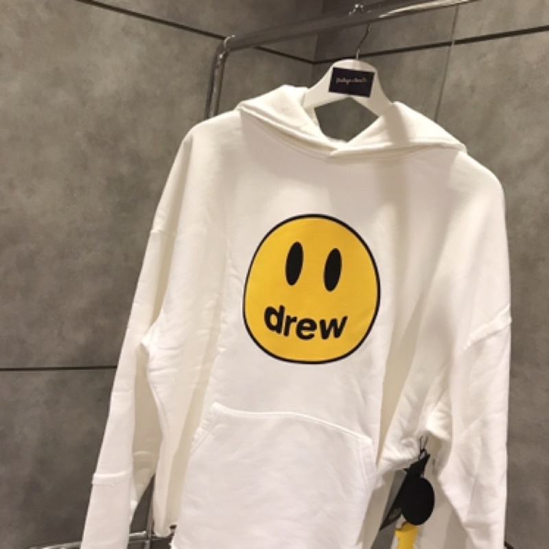 DREW HOUSE DECONSTRUCTED MASCOT HOODIE (OFF WHITE)