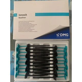 Dmg Base Liner Materials calcium Hydroxide for 5 dental pieces