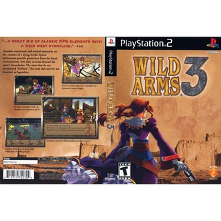 WILD ARMS 3 [PS2 US : DVD5 1 Disc]