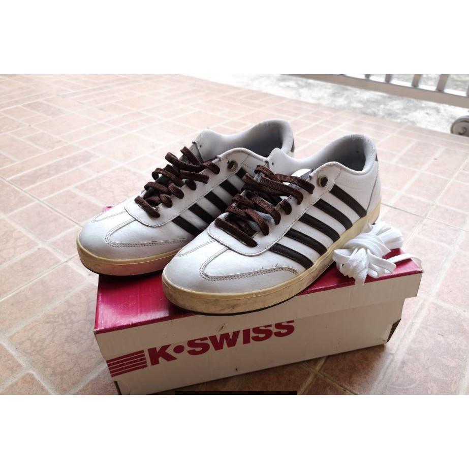 รองเท้าผ้าใบ K-Swiss รุ่น Speyer 4 SP (Size US 10.5, UK 9.5, Euro 44)