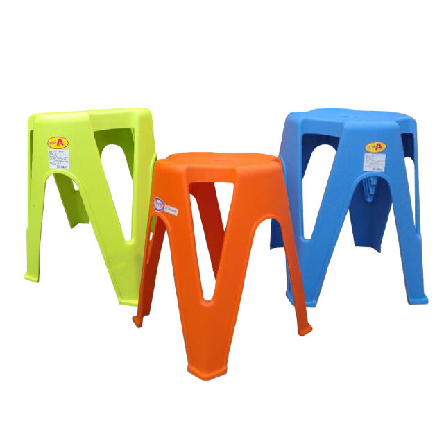 แหล่งขายและราคาเก้าอี้พลาสติก ฟลอร่า ขนาด 47.5x47.5x45 cm. มี3สี ฟ้า/ เขียว/ ส้มอาจถูกใจคุณ