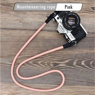 สายคล้องกล้อง เชือกถัก เชือกปีนเขา Wanderer Paracord Climbing Rope Camera Strap Handmade ของแท้ ส่ง