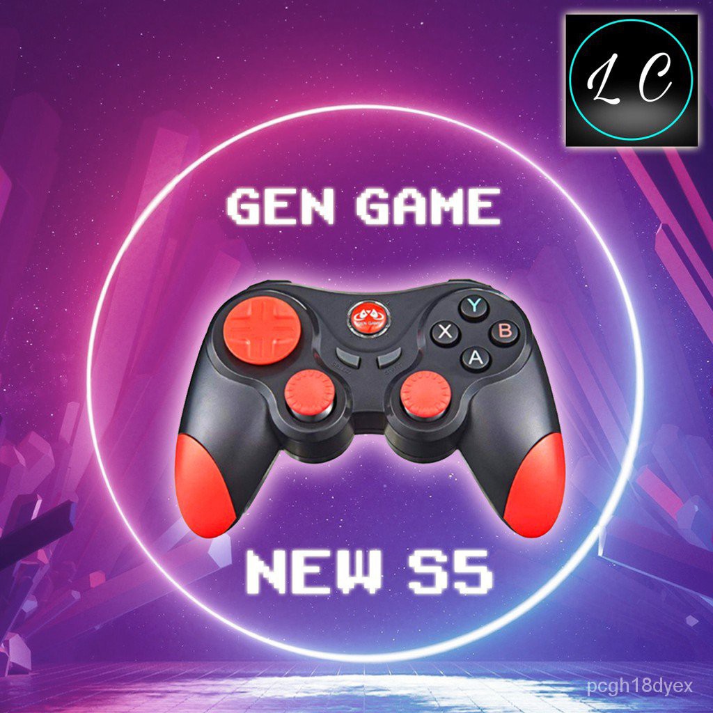 Gen Game NEW S5 Bluetooth Gamepad Controller Joystick for iOS Android ...