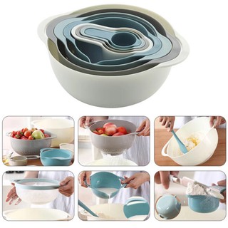 Ann mono measuring spoon set ชุดช้อนตวงอาหารมืออาชีพ 8 ชิ้น