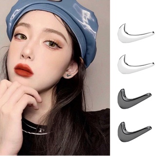 COD Tragus กระดูกอ่อนสแตนเลสต่างหูแฟชั่น  ต่างหูสุภาพสตรีแฟชั่นเครื่องประดับ Accessories