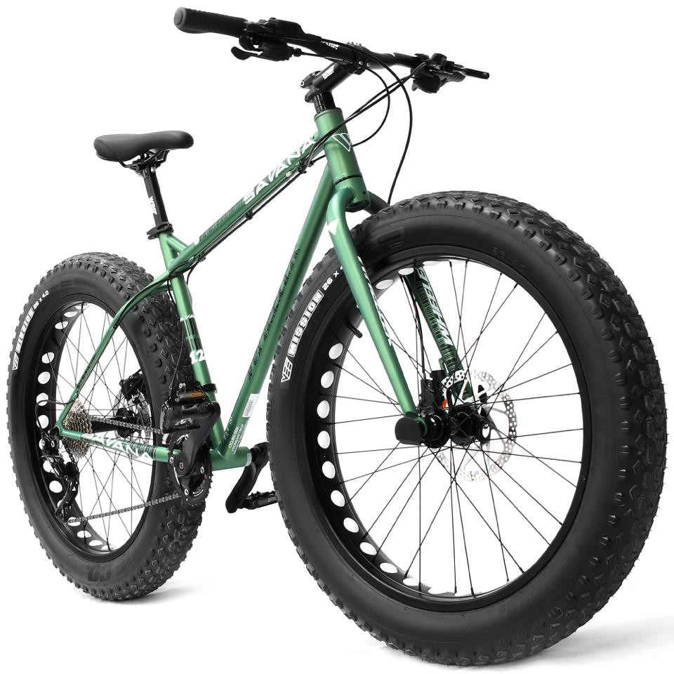 จักรยานล้อโต WHEELER รุ่น SAVANA สีเขียว
