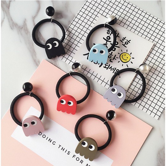 ยางรัดผม pacman😮