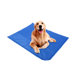 Pet Cool mat/ เบาะรองนอนแบบเย็นสำหรับสุนัขและแมว/ ที่นอนสุนัขแบบเย็น/ แผ่นเจลเย็นรองนอนหมาแมว [มี 5ขนาดเลือกได้]