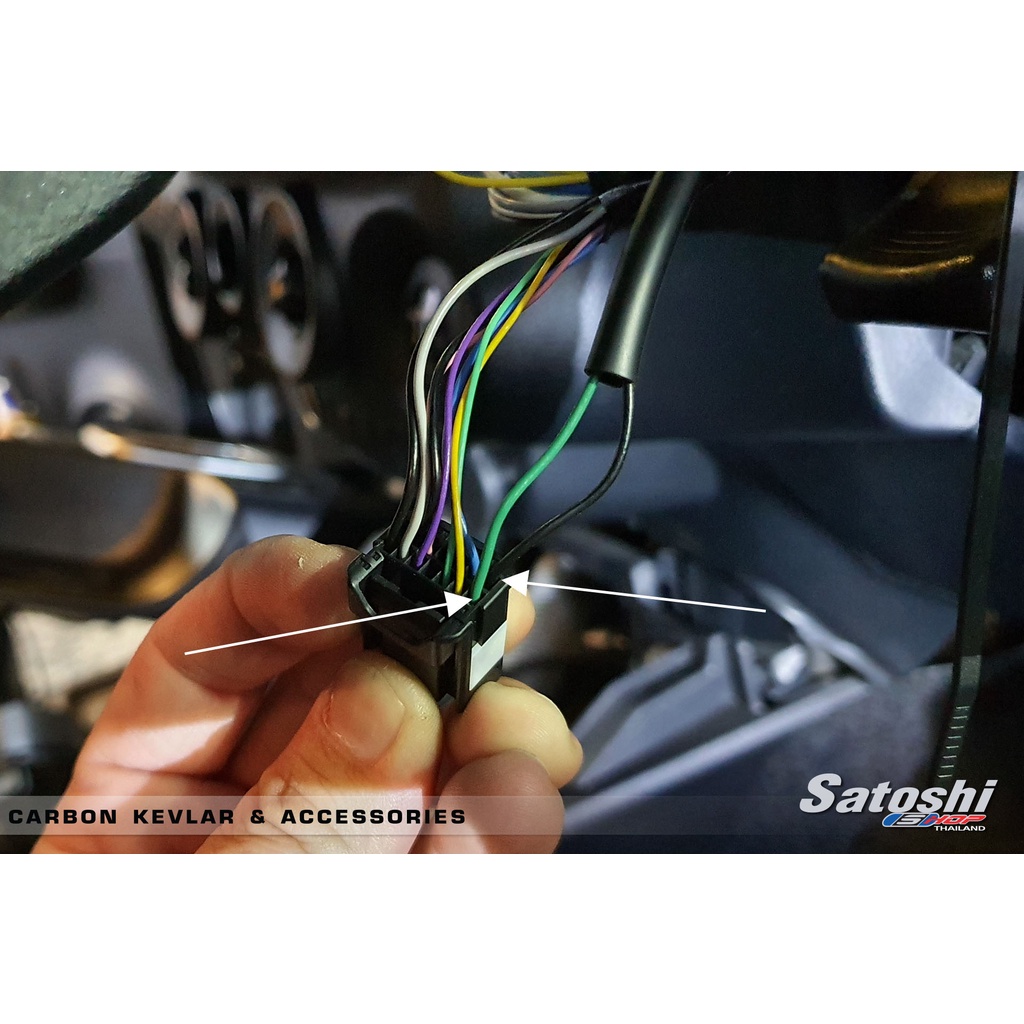 Paddle Shift -TOYOTA REVO สวิทช์เปลี่ยนเกียร์ที่พวงมาลัยแท้ พร้อมชุดสาย ...