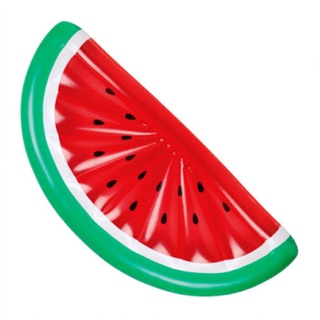 Float Me Summer แพยางแตงโมครึ่งเซี้ยว Inflatable half watermelon float