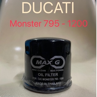 Oil Filter Ducati Monster 795-1200 ไส้กรองน้ำมันเครื่องดูคาติ มอนสเตอร์795-1200