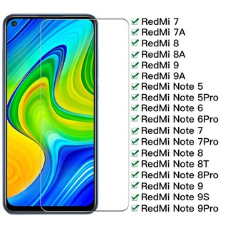 9.5H Xiaomi Redmi Note 7 8 9 9T 9S 10S 10 K30S K40 POCO X2 X3 Pro Plus MAX 5G กระจก ฟิล์ม โฟกัส อุปกรณ์กันรอยหน้าจอ