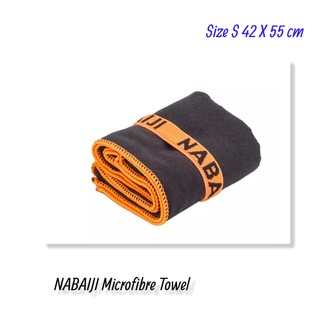 NABAIJI Swimming Microfibre Towel Size S 42 X 55 cm ผ้าขนหนูไมโครไฟเบอร์ ขนาด S 42 X 55 ซม.