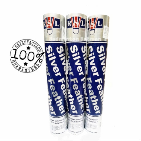 ลูกแบดมินตัน RSL Silver Feather คุณภาพเยี่ยม