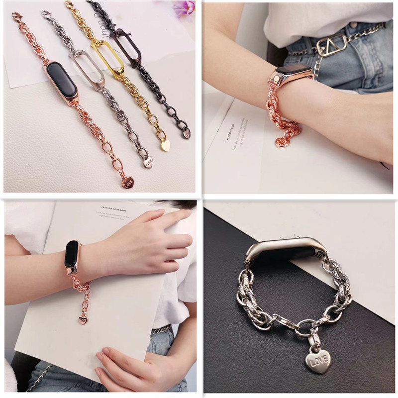 #สร้อยข้อมือแฟชั่น
#เครื่องประดับสแตนเลสสตีล
#เครื่องประดับ Mi Band
#เครื่องประดับย้อนยุค
#ของขวัญวันครบรอบ