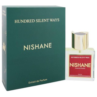 Nishane Hundred Silent Ways Extrait de Parfum 3ml - 5ml - 10ml นำ้หอมแท้แบ่งขาย